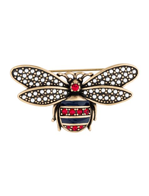 gucci with a bee|gucci bee brooch.